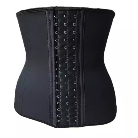 Latex Waist Trainer With 9 Steel Bones Konga Online Shopping