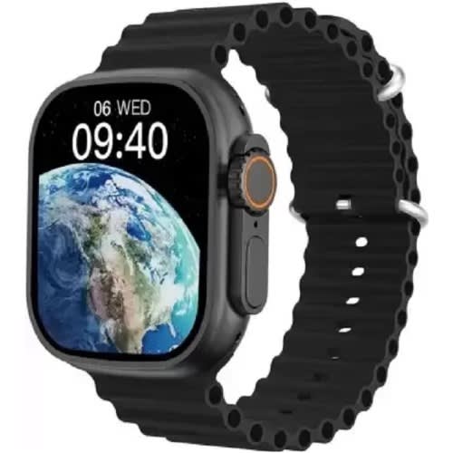 T10 Ultra HD Big Screen Smart Watch Black Konga Online Shopping