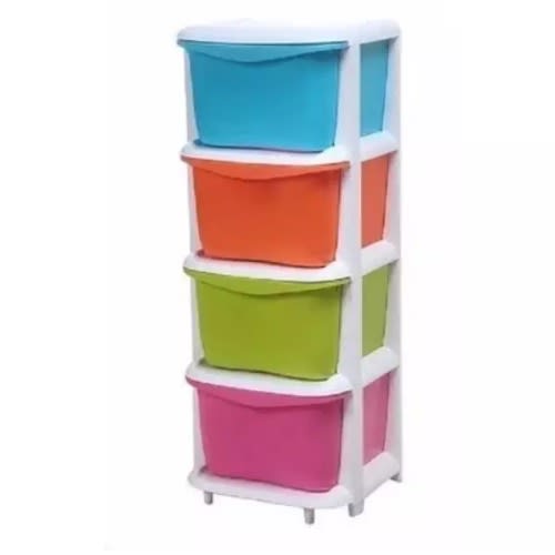 Papillon Baby Multicolour 4 drawer Cabinet Konga Online Shopping