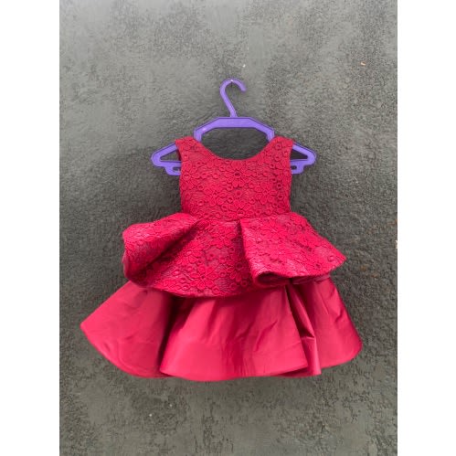 Baby Girl Dress Wine Konga Online Shopping