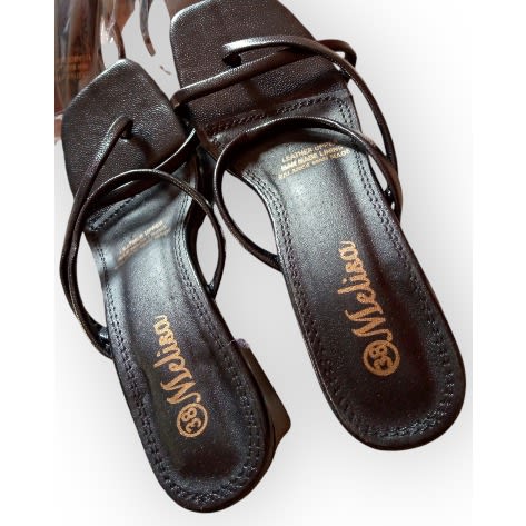 Low Heel Slippers Black Konga Online Shopping