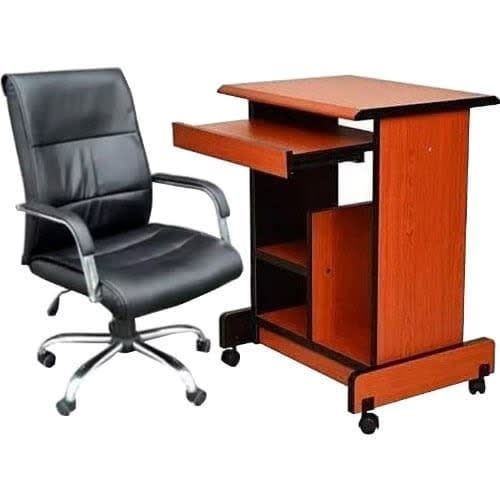 Desktop laptop Table With An Executive Office Chair Konga Online Shopping