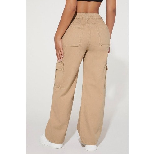 Straight leg combat trousers on sale