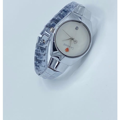 Women s Wrist Watches Polished Steel Silver Konga Online Shopping