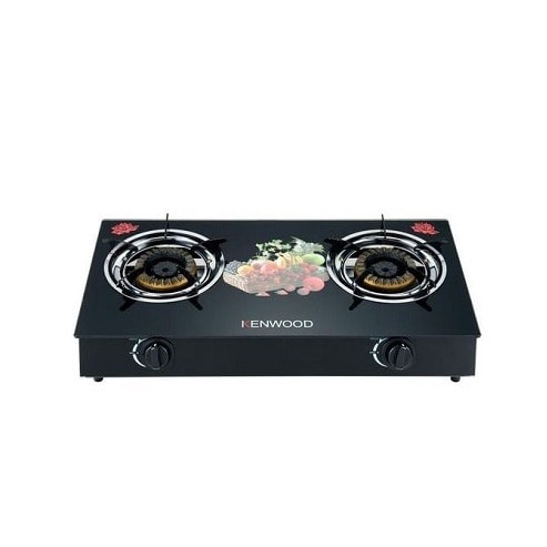 Kenwood Glass Table Top Gas Cooker 2 Burner Konga Online Shopping