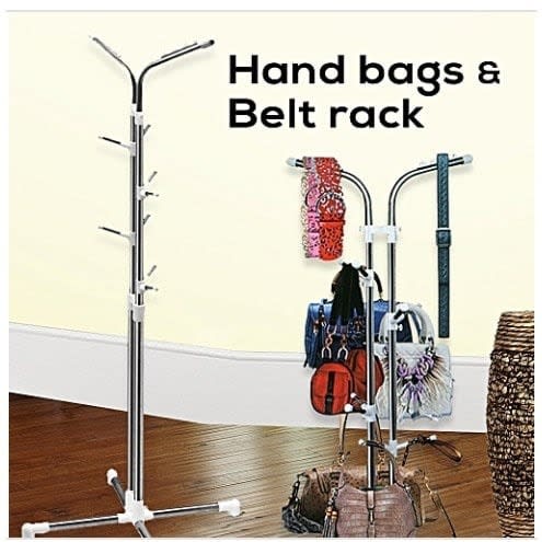 Adjustable Hand Bag And Belt Wig Rack Hanger Konga Online Shopping