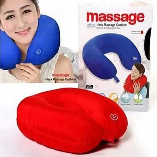 Neck vibrating pillow online