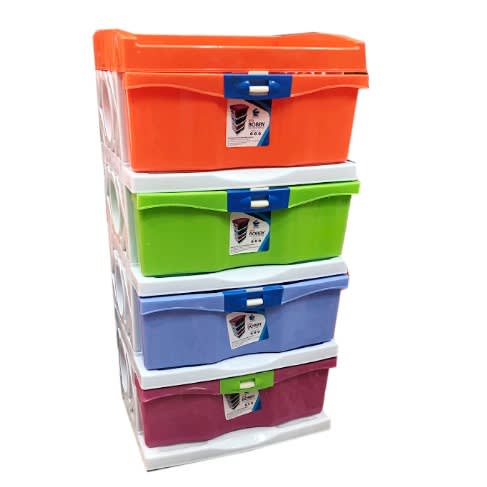 Four Steps Baby Cabinet multicolor 30cm x49cm Konga Online Shopping
