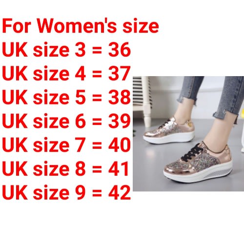 Female Sequined Sneakers Gold Konga Online Shopping
