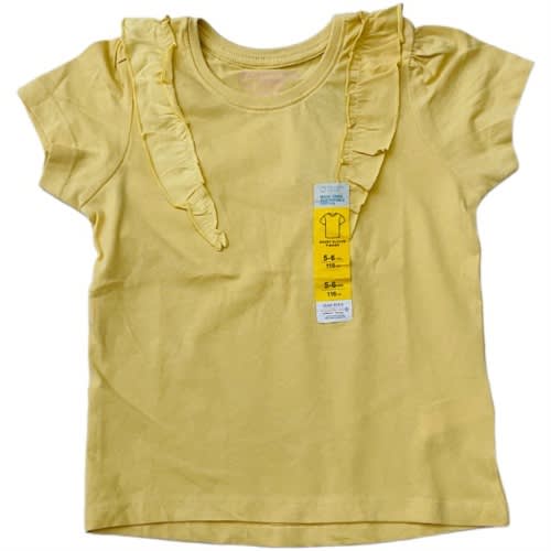 Cropped Shirt Primark Yellow Top Seamless Primark Yellow Crop Top