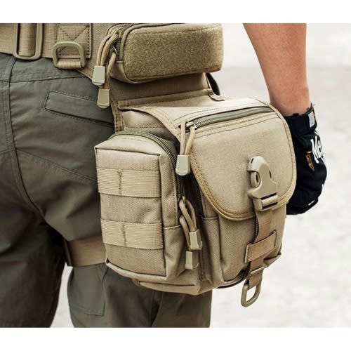 Men's drop leg bag on sale