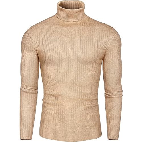 Mens Turtleneck Sweater Slim Fit Multi Konga Online Shopping