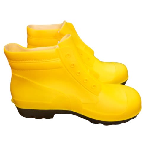 Short steel toe rubber boots online