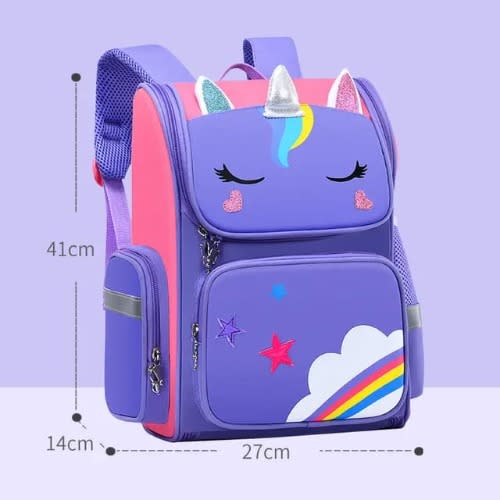 Large Unicorn Backpack Purple Konga Online Shopping