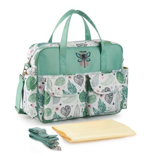 Portable Nursing Mother Baby Diaper Duffel Bag Nappy Changing Waterproof Handbag Konga Online Shopping