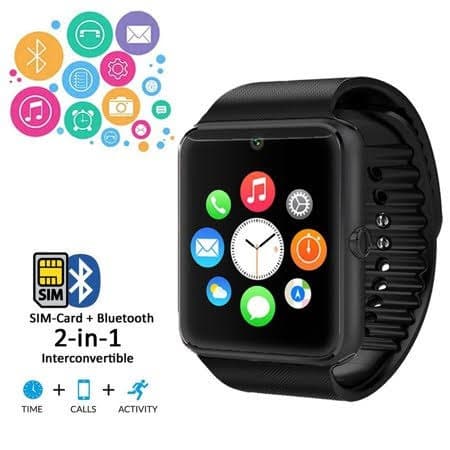 Sim Card Smartwatch Gt 08 Gt08 Smart Watch App Buy Smart Watch