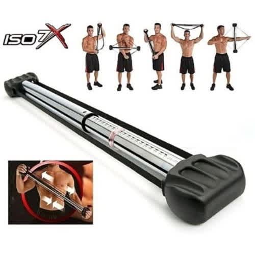 Strength Training Iso 7x Deluxe Edition 7 Second Workout Revolution Konga Online Shopping