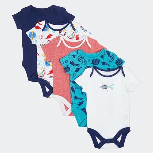 Bodysuit Dunnes Stores Baby Clothes Dunnes Sleepsuits Pack Of For