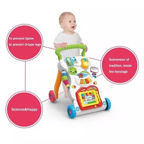 Children s Baby Walker Baby Learn Walk Stand Trolley Toys Konga Online Shopping