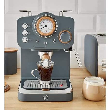 Swan Espresso Machine 15 Bars Of Pressure 1.2l Konga Online Shopping