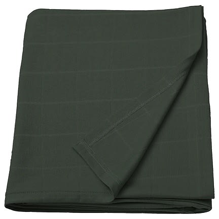 Ikea Oddhild Throw Blanket 120x170 Cm Deep Green Konga Online Shopping