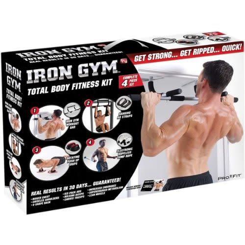 Iron Gym Total Upper Body Workout Bar Konga Online Shopping