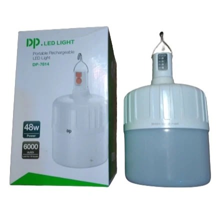 Dp rechargeable bulb top