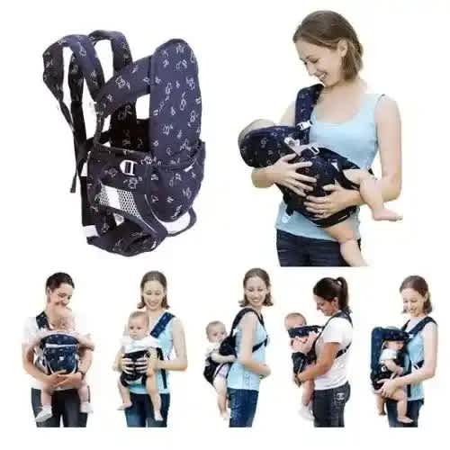 Baby Discovery 6 Way Baby Carrier Dark Blue Konga Online Shopping
