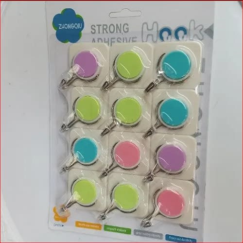 Plastic wall hanger hook clearance