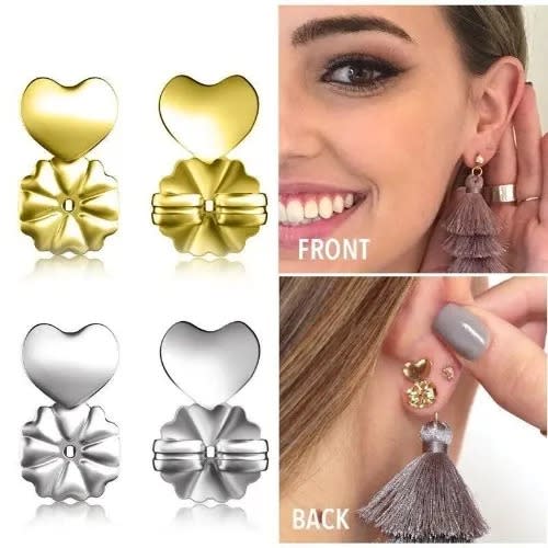 Magicbax Earring Lifters Back Support Set Konga Online Shopping