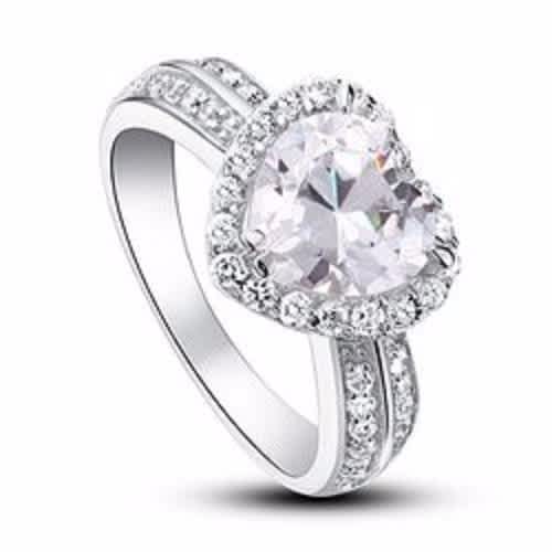 Xuping Engagement Ring Silver Konga Online Shopping
