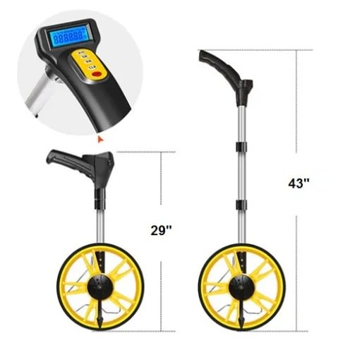 Digital display measuring wheel cheap