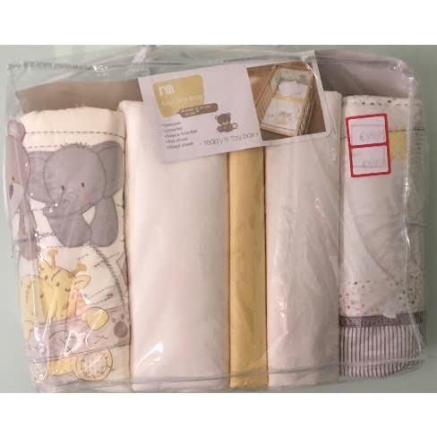 Teddy's toy box bed in a bag clearance