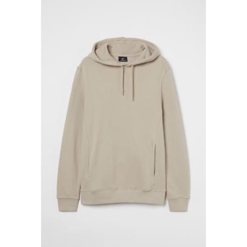 H M Cotton Lined Wrap Over Hoodie With Drawstring Konga Online Shopping