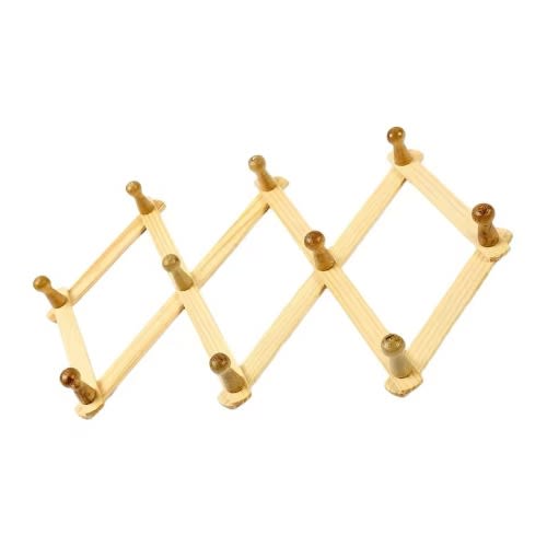 Wooden Wall Hanger 10 Hooks Konga Online Shopping