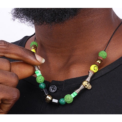 Funky neck pieces online clearance