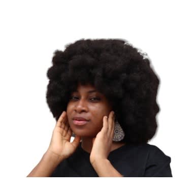 Zury afro wig on sale