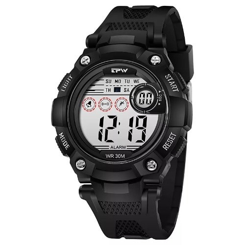 Kids Digital Wristwatch Black Konga Online Shopping