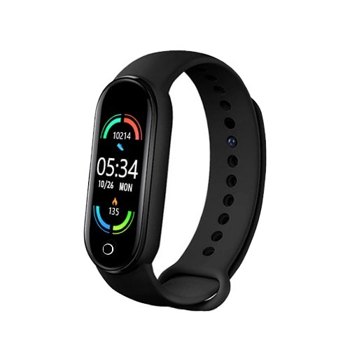 Smart heart rate bracelet m5 best sale
