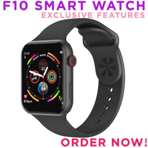 F10 Smart Watch Newer Advanced Features 1.54 Inch Full Screen Touch Sport Smartwatch Konga Online Shopping