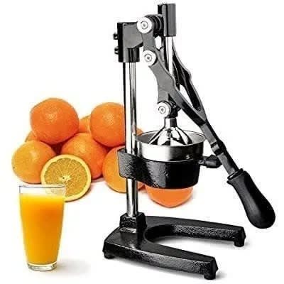 Manual orange press top