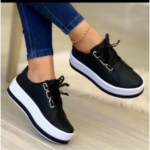 Female sneakers on konga sales