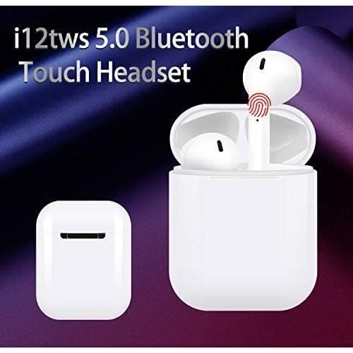 Earpod i12 With Wireless Charging Case Konga Online Shopping