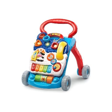 Vtech Sit To Stand Learning Walker Blue 6 36m Konga Online Shopping