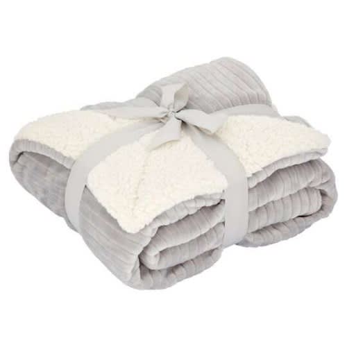 Tesco Sherpa Throw Blanket Konga Online Shopping