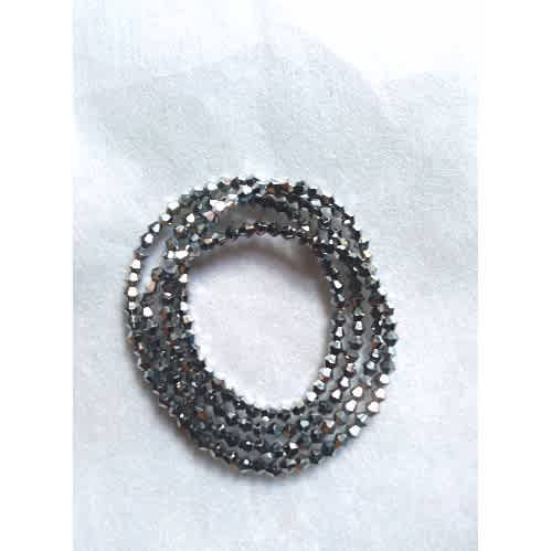 Silver waist beads shop