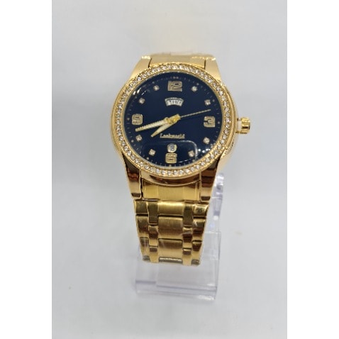 Lookworld Men s Stainless Steel Wrist Watch Gold Konga Online Shopping