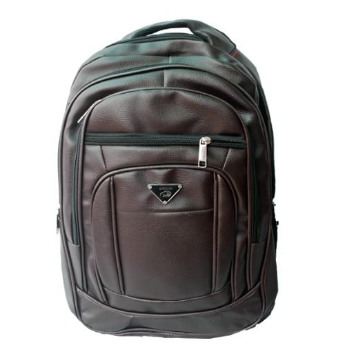 Unisex Back Pack School Bag Brown Konga Online Shopping