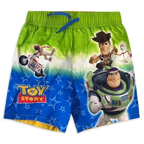 Toddler toy story swim trunks cheap