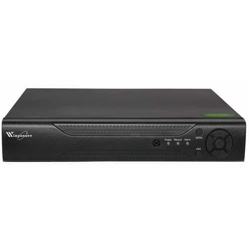 Winpossee 4-Channel CCTV Camera with 1TB Surveillance Hard Disk ...